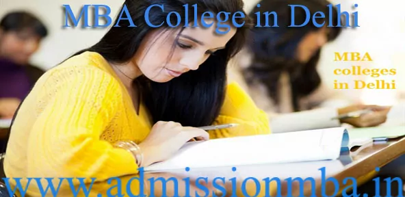 MBA Colleges Delhi