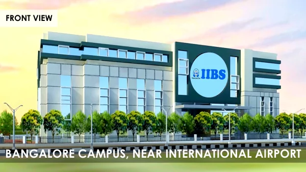 IIBS Bangalore Admission 2022