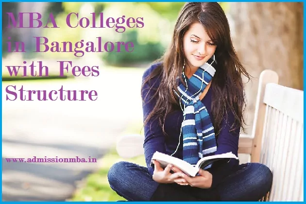 MBA Colleges Bangalore Fee Structure