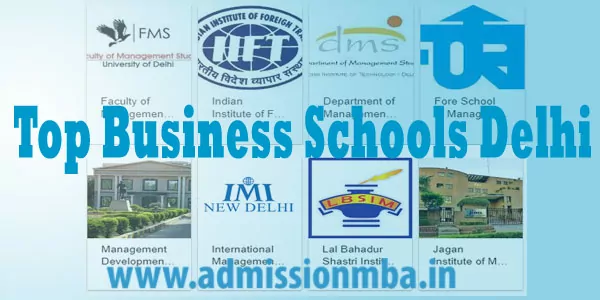 Top Business Schools Delhi