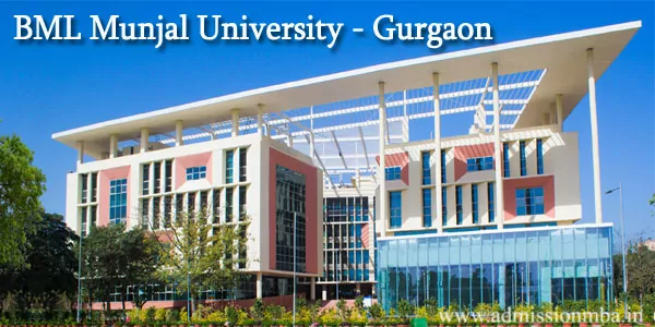 BML Munjal University Gurgaon