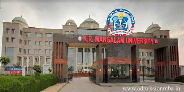 KR Mangalam University Admission 2022