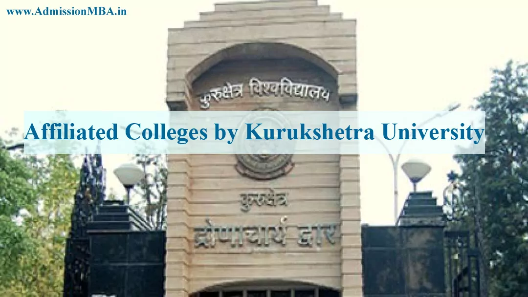 KUK Kurukshetra University affiliated Colleges in Haryana