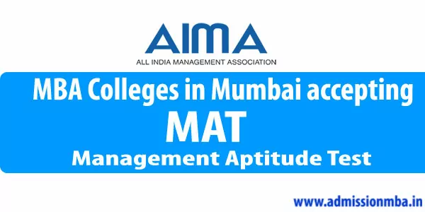 MBA/PGDM Colleges in Mumbai under MAT