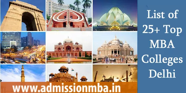 List of 25+ Top MBA Colleges Delhi