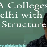 MBA Colleges in Delhi with Fees Structure