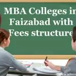 MBA fees in Faizabad, uttar Pradesh