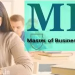 India MBA Master of Business Administration