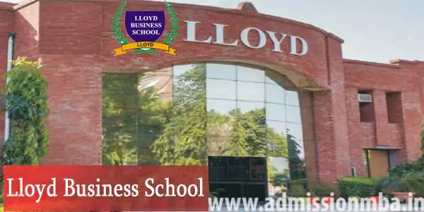LBS, Lloyd Business School, Greater Noida