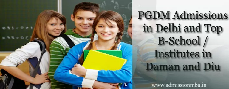 PGDM Admissions in Daman and Diu