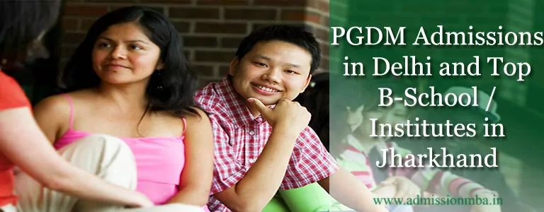 PGDM Admissions in Jharkhand