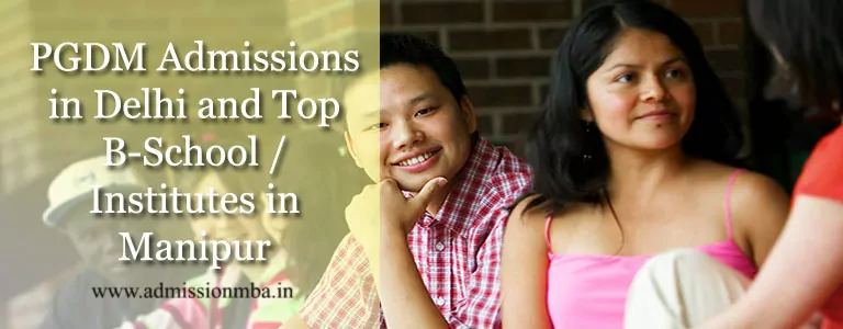 PGDM Admissions in Manipur