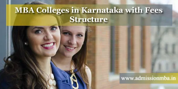 Top MBA Colleges in Karnataka with Fee Structure