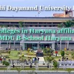 MBA Colleges in Haryana affiliated MDU Rohtak