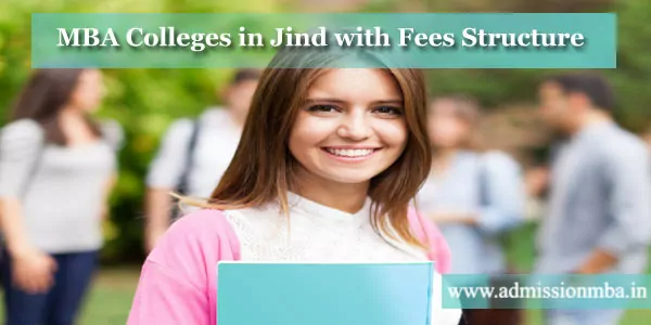 MBA Colleges in Jind with Fees Structure