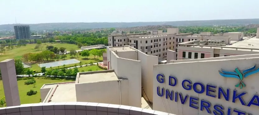 GD Goenka University Gurgaon, Courses & Fees, Admission