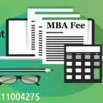 MBA Fees Top B-Schools India