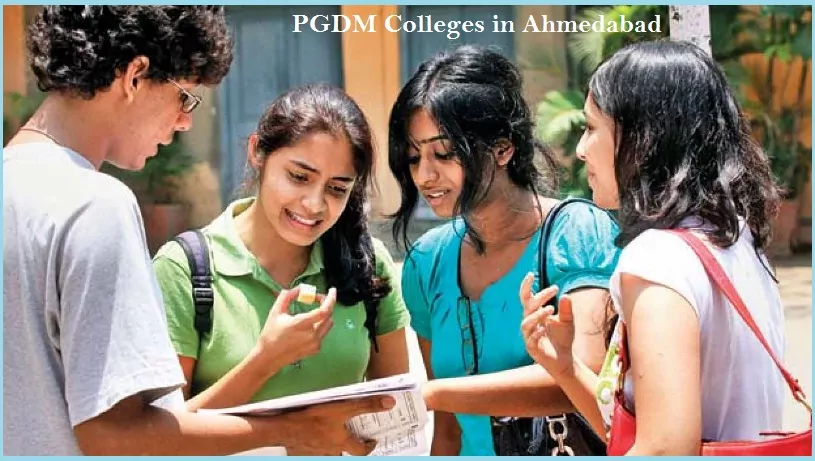 PGDM Colleges Ahmedabad