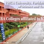 YMCA affiliated MBA Colleges