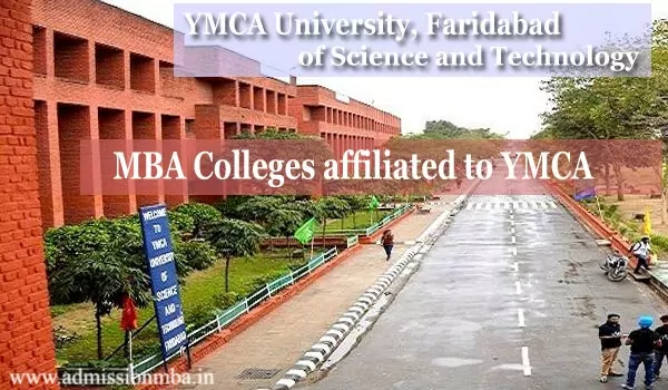 MBA Colleges affiliated to YMCA University