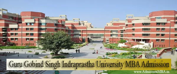Guru Gobind Singh Indraprastha University MBA Admission