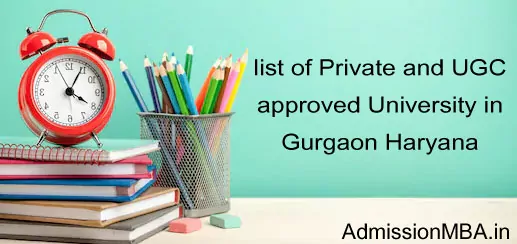 Private University in Gurugram, Haryana
