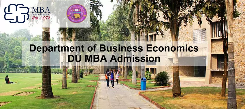 DBE DU MBA Admission 2019