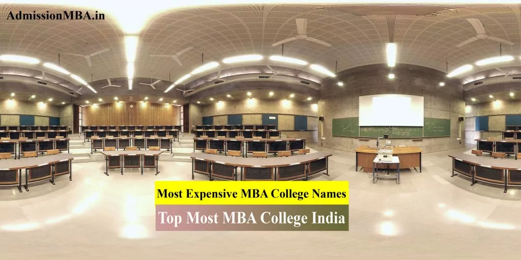 Most Expensive MBA College Names