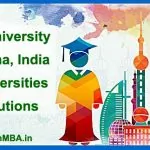 Universities & Institutions Haryana, India