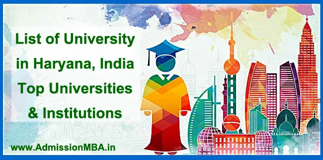 List of University in Haryana, India Top Universities & Institutions