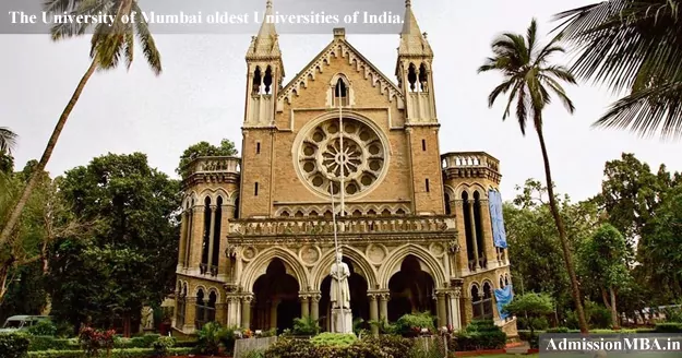 University of Mumbai oldest Universities of India.